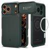 SPIGEN Optik Armor Mag MagSafe tok iPhone 17 Pro Max készülékhez, mélyzöld