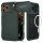 SPIGEN Optik Armor Mag MagSafe tok iPhone 17 Pro Max készülékhez, mélyzöld