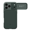 SPIGEN Optik Armor Mag MagSafe tok iPhone 17 Pro Max készülékhez, mélyzöld