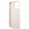 KARL LAGERFELD case for IPHONE 13 Pro KLHMP13LSSKCI (Ikonik Karl and Choupette + MAG) light pink