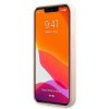 KARL LAGERFELD tok IPHONE 13 Pro Max-hoz KLHMP13XSSKCI (Ikonik Karl and Choupette + MAG) világos rózsaszín