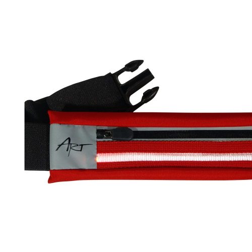 ART sportöv tokkal és fénnyel APS-01R piros