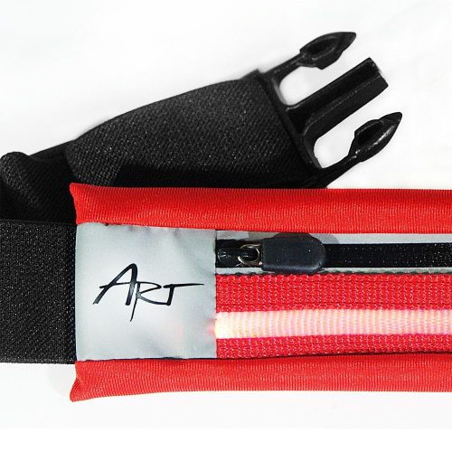 ART sportöv tokkal és fénnyel APS-01R piros