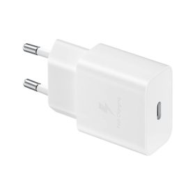   SAMSUNG epiroseti töltő Type C PD 3A 15W EP-T1510NWEGEU fehér bliszter
