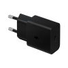 SAMSUNG original Töltő Type C PD 3A 15W EP-T1510NBEGEU fekete blister