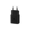 SAMSUNG original Töltő Type C PD 3A 15W EP-T1510NBEGEU fekete blister