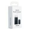 SAMSUNG original Töltő Type C PD 3A 15W EP-T1510NBEGEU fekete blister
