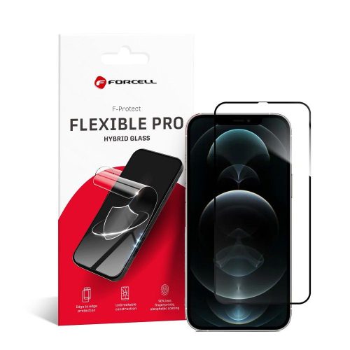 cell Rugalmas Nano üveg 5D az iPhone Xs Max/11 Pro Max készülékhez, fekete