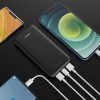 VEGER powerbank 10000 mAh 2A A10 (W1065) fekete