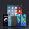 VEGER powerbank 10000 mAh 2A A10 (W1065) fekete