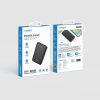 VEGER powerbank 10000 mAh 2A A10 (W1065) fekete