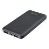 VEGER powerbank 10000 mAh 2A A10 (W1065) fekete