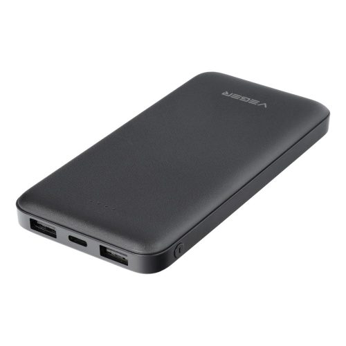 Powerbank Veger A10 (W1065) 2A 10000 mAh black