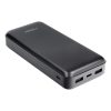 VEGER powerbank 20000 mAh 2A A20 (W2015) fekete