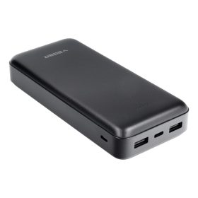 VEGER powerbank 20000 mAh 2A A20 (W2015) fekete