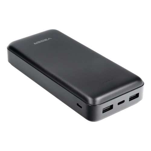 VEGER powerbank 20000 mAh 2A A20 (W2015) fekete