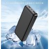 VEGER powerbank 20000 mAh 2A A20 (W2015) fekete