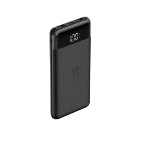 

VEGER powerbank 10000 mAh L11 (W1087) fekete
