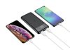 VEGER powerbank 10000 mAh L11 (W1087) fekete