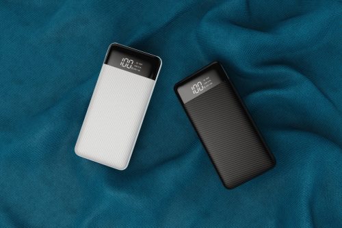 

VEGER powerbank 10000 mAh L11 (W1087) fekete
