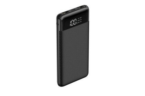 

VEGER powerbank 10000 mAh L11 (W1087) fekete