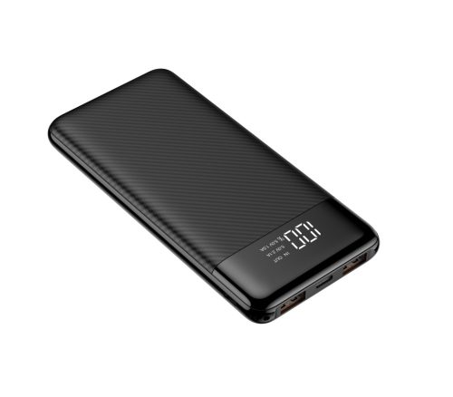 

VEGER powerbank 10000 mAh L11 (W1087) fekete
