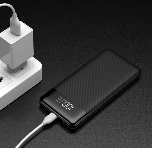 

VEGER powerbank 10000 mAh L11 (W1087) fekete