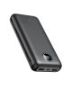 VEGER powerbank 20000 mAh PD QC3.0 2A 20W L20S (VP2039PD / W2039PD) fekete