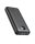 VEGER powerbank 20000 mAh PD QC3.0 2A 20W L20S (VP2039PD / W2039PD) fekete