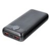 VEGER powerbank 20000 mAh PD QC3.0 2A 20W L20S (VP2039PD / W2039PD) fekete