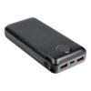 VEGER powerbank 20000 mAh PD QC3.0 2A 20W L20S (VP2039PD / W2039PD) fekete