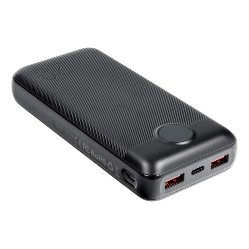 Powerbank Veger L20S (VP2039PD / W2039PD) PD QC3.0 2A 20000 mAh black