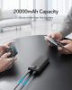 VEGER powerbank 20000 mAh PD QC3.0 2A 20W L20S (VP2039PD / W2039PD) fekete