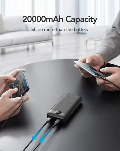Powerbank Veger L20S (VP2039PD / W2039PD) PD QC3.0 2A 20000 mAh black