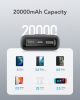 VEGER powerbank 20000 mAh PD QC3.0 2A 20W L20S (VP2039PD / W2039PD) fekete