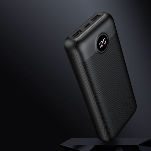 Powerbank Veger L20S (VP2039PD / W2039PD) PD QC3.0 2A 20000 mAh black
