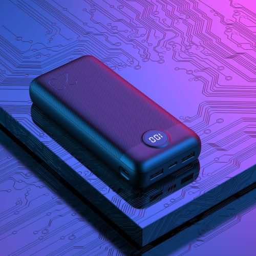 Powerbank Veger L20S (VP2039PD / W2039PD) PD QC3.0 2A 20000 mAh black
