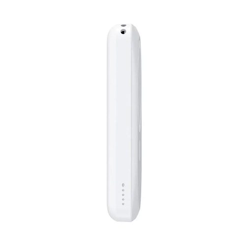 VEGER powerbank 10000 mAh vezeték nélküli töltéssel kompatibilis MagSafe PD QC3.0 2A 20W MagOn (VP1151 / W1151) fehér