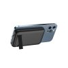 VEGER powerbank 5000 mAh vezeték nélküli töltéssel, kompatibilis a MagSafe PD QC3.0 2A 20W MagOn Kick (V0553P / W0553P) fekete