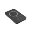 VEGER powerbank 5000 mAh vezeték nélküli töltéssel, kompatibilis a MagSafe PD QC3.0 2A 20W MagOn Kick (V0553P / W0553P) fekete