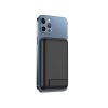 VEGER powerbank 5000 mAh vezeték nélküli töltéssel, kompatibilis a MagSafe PD QC3.0 2A 20W MagOn Kick (V0553P / W0553P) fekete