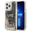 KARL LAGERFELD case for IPHONE 13 Pro KLHCP13LLGGKBK (Glitter Gatsby Ikonik) black