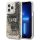 KARL LAGERFELD case for IPHONE 13 Pro KLHCP13LLGGKBK (Glitter Gatsby Ikonik) black