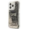 KARL LAGERFELD case for IPHONE 13 Pro KLHCP13LLGGKBK (Glitter Gatsby Ikonik) black