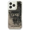 KARL LAGERFELD case for IPHONE 13 Pro KLHCP13LLGGKBK (Glitter Gatsby Ikonik) black