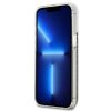KARL LAGERFELD tok iPhone 13 Pro-hoz KLHCP13LLGGKBK (Glitter Gatsby Ikonik) fekete