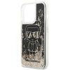 KARL LAGERFELD case for IPHONE 13 Pro KLHCP13LLGGKBK (Glitter Gatsby Ikonik) black