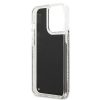 KARL LAGERFELD case for IPHONE 13 Pro KLHCP13LLGGKBK (Glitter Gatsby Ikonik) black