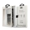 KARL LAGERFELD case for IPHONE 13 Pro KLHCP13LLGGKBK (Glitter Gatsby Ikonik) black