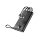 VEGER powerbank 10000 mAh beépített kábelekkel Micro USB / Type C / Lightning C10 (W1116) fekete